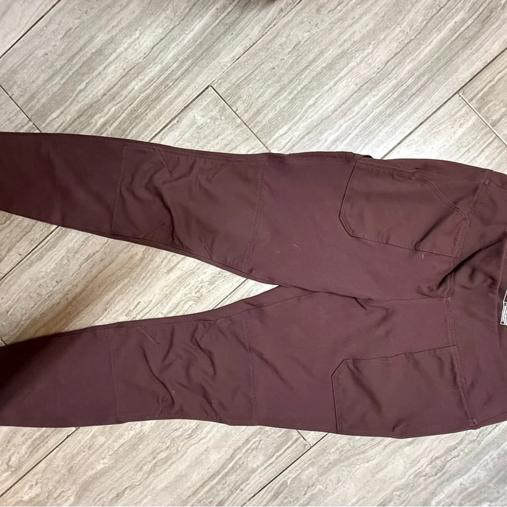 Carhartt Women’s Stretch Work Pants Size L/8-10 - Picture 2 of 7